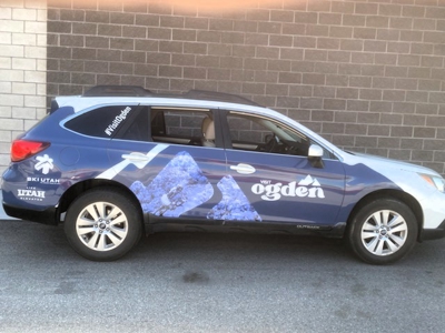 Vehicle Wraps Photo